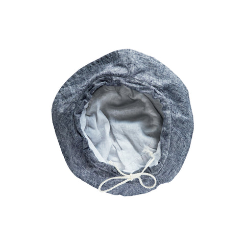 Cappello in Lino 100% - Rige sottile