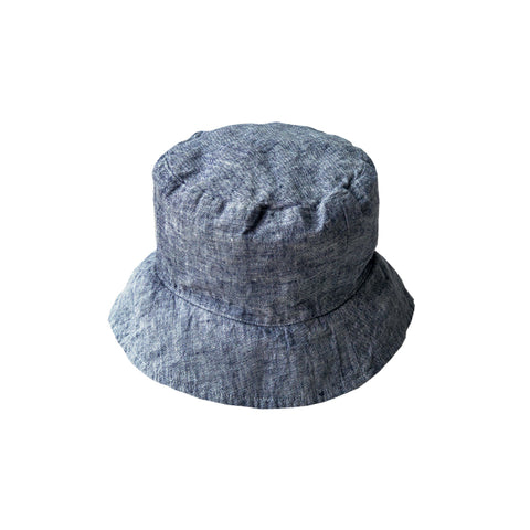 Cappello in Lino 100% - Rige sottile