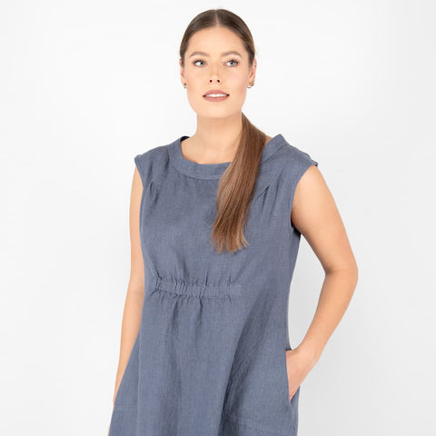 Abito in Lino 100% - VIKI