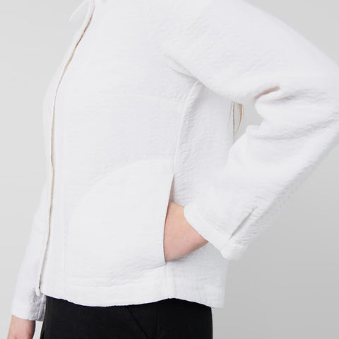 Giacca in Lino 100% - WHITE