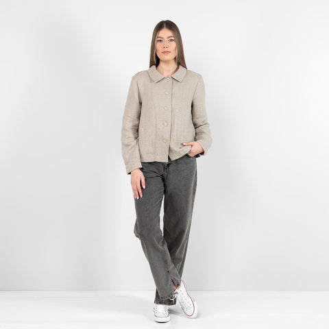 Giacca in Lino 100% - Col Naturale