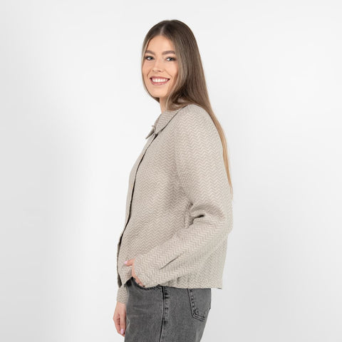 Giacca in Lino 100% - Col Naturale