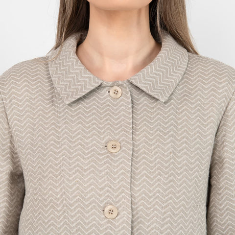 Giacca in Lino 100% - Col Naturale