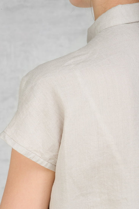 Camicia in Lino 100% - S, M, L