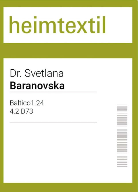 HEIMTEXTIL 2020