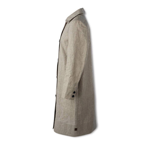 Giacca in Lino 100% Resina&Waterproof