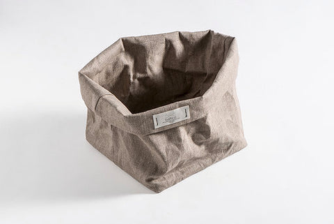 Cestino in Lino WaterProof CORDA