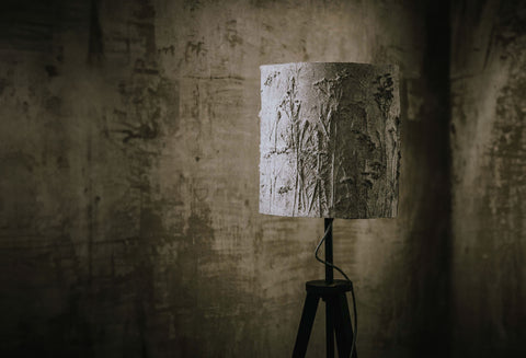 Handmade Recycled Paper Chandelier
