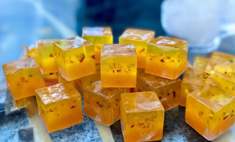 Handmade Soap with Amber