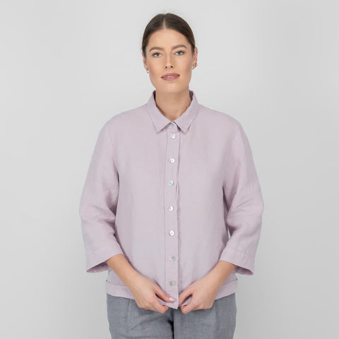 Camicia in Lino - LILA