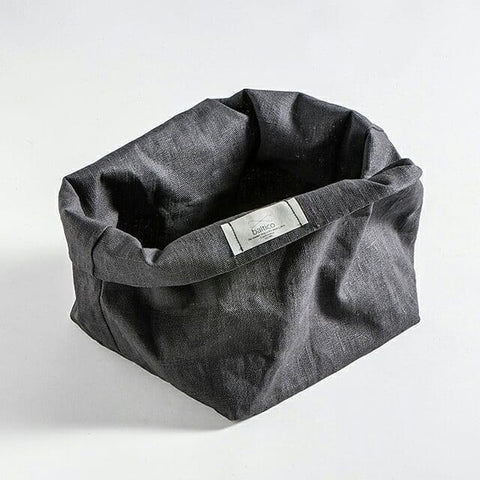 Cestino in Lino WaterProof GREYdark