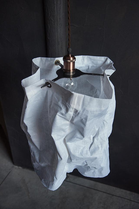 Lampadario in Lino WATERPROOF&AntiFire