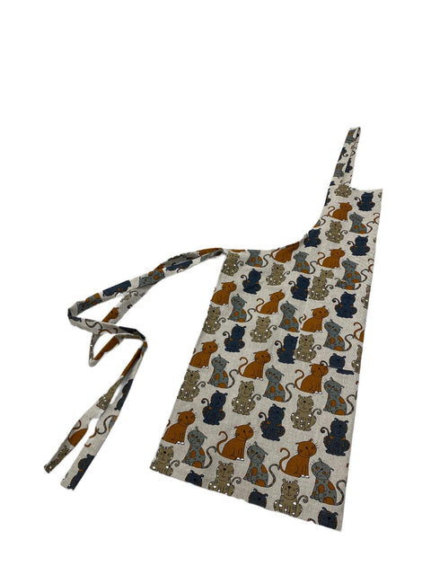 100% Linen Kitchen Apron