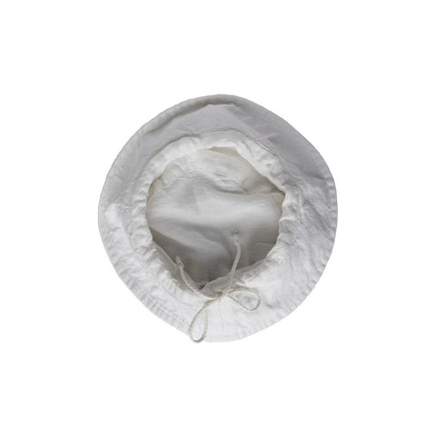 Cappello in Lino 100% - Bianco