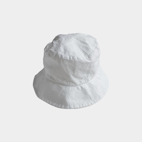 Cappello in Lino 100% - Bianco