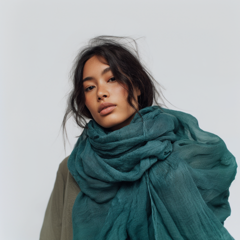 Sciarpe in Lino 100%