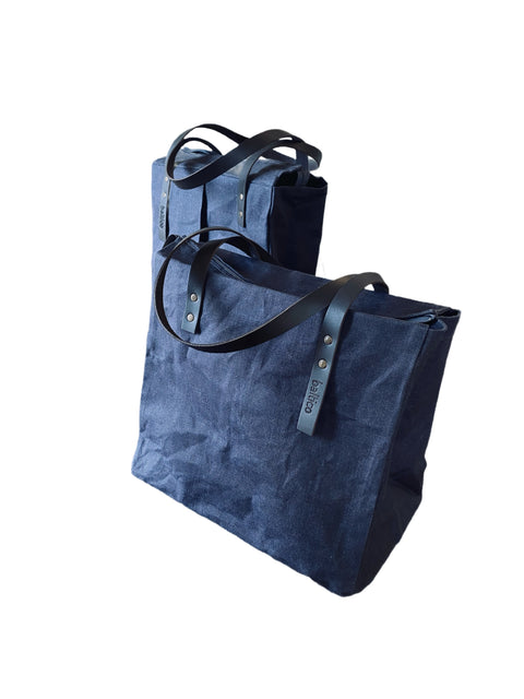 Waterproof Linen Bag - Natural