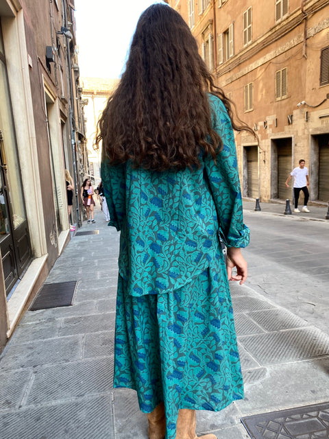 Camicia in Cotone 100% (Uzbekistan)