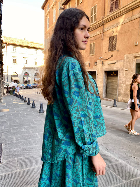 Camicia in Cotone 100% (Uzbekistan)