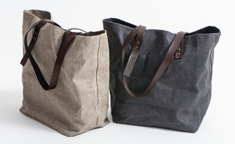 Borsa in Lino Impermeabile - Corda/Naturale