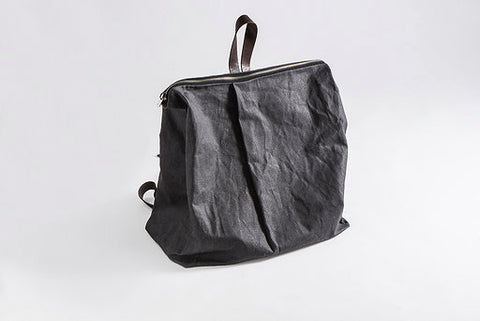 Zaino in Lino impermeabile - blue