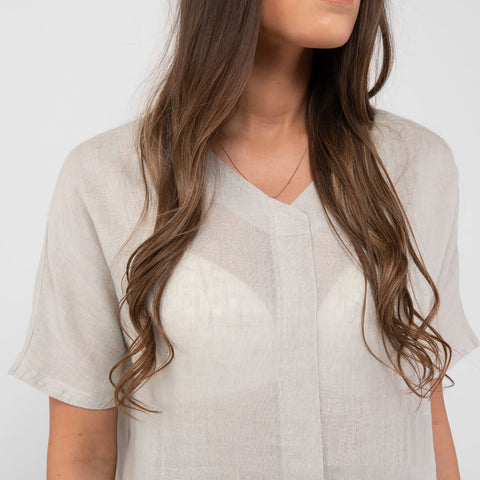 Camicia in Lino 100%