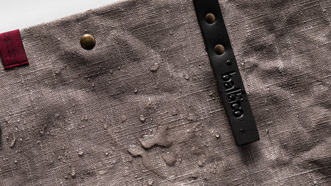 Borsa in Lino Impermeabile - Naturale