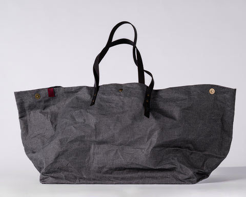 Borsa in Lino (impermeabile) - Grigio G