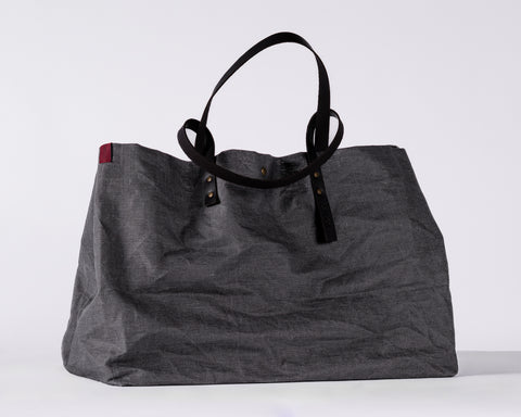 Borsa in Lino (impermeabile) - Grigio G