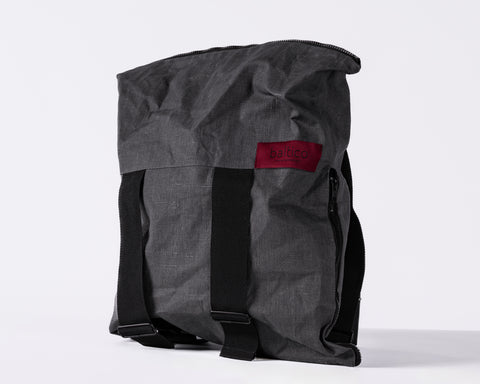 Zaino in Lino impermeabile - GREY