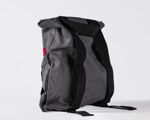 Zaino in Lino impermeabile - GREY