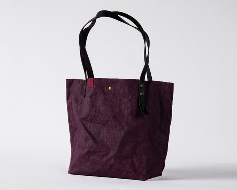 Borsa in Lino Impermeabile - Bordo