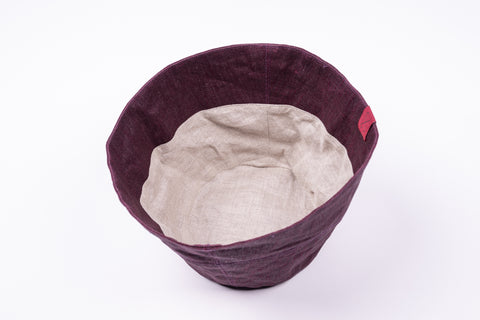 Cappello in Lino Impermeabile - Bordo