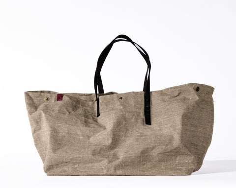 Borsa in Lino Impermeabile - Corda (Naturale)