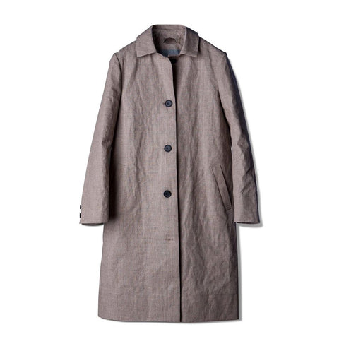 Giacca in Lino 100% Resina&Waterproof