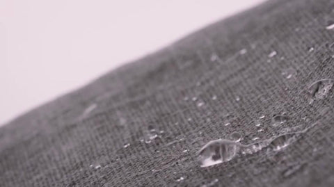 Lino 100% - ResinaVegetale-Waterproof