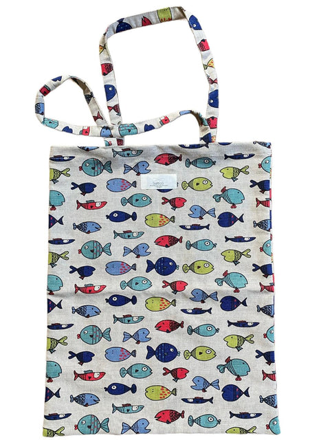 Linen Bag - Rope