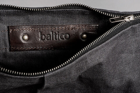 Zaino in Lino impermeabile - blue